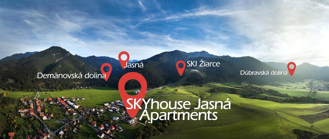 Sky-House Jasna Apartments Pavčina Lehota Extérieur photo